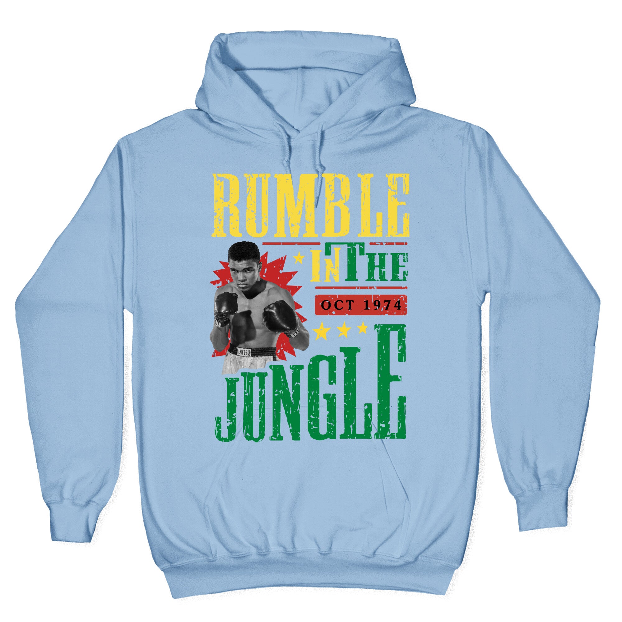 Rumble in the Jungle Hoodie